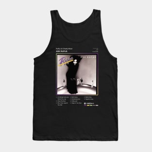 Rufus & Chaka Khan - Ask Rufus Tracklist Album Tank Top